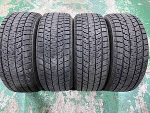 即納! イボ付! ブリヂストンブリザックDM-V3 285/45R22 2024年製 4本 使用距離100キロ程度 極上スタッドレスタイヤ ランクル 等