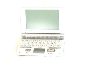 CASIO Ex-word エクスワード XD-SW4800　電子辞書　シルバー×ホワイト　2007年発売