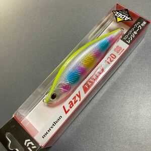 【新品 未使用】 ダイワ モアザン レイジー ファシャッド 120SS DAIWA morethan Lazy FASHAD 120SS アデル不夜城