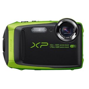 中古 １年保証 美品 FUJIFILM FinePix XP90 ライム