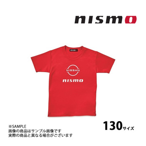 NISMO ニスモ Tシャツ キッズ レッド 赤 130 KWA00-60RRB (660192537