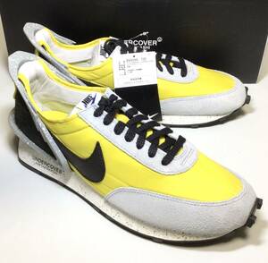 【US10 28cm】 NIKE ナイキ x UNDERCOVER アンダーカバー DAYBREAK デイブレイク BV4594-700 BRIGHT CITRON/BLACK シトロン/ブラック