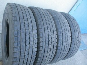 【B262】DSV01★195/80R15 107/105★4本売切り