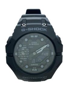 CASIO◆クォーツ腕時計_G-SHOCK/デジアナ/ラバー/GRY//