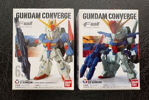 ガンダム　コンバージ　Zガンダム&ZZガンダム GUNDAM CONVERGE