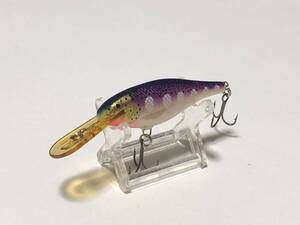 ラパラ RAPALA SR-7 シャッドラップ ディープランナー SHAD RAP DEEP RUNNER パープル(検.オールド OLD アイルランド フィンランド