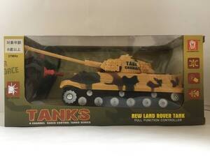 ラジコン戦車　TANKS NEW LAND ROVER TANK 新品・未開封