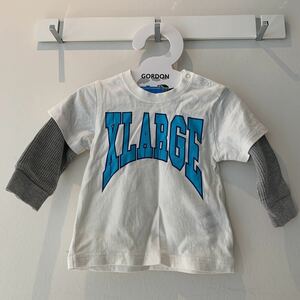 エクストララージキッズ　size80 長袖Tシャツ ロングTシャツ　美品