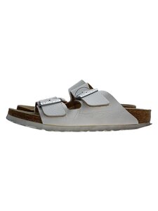 BIRKENSTOCK◆サンダル/24cm/WHT//