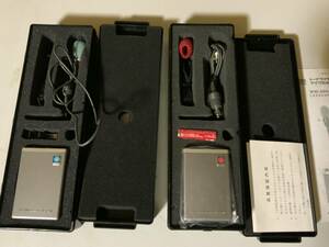 TOA WM-300 2個セット　ワイヤレスマイク　3chと4ch