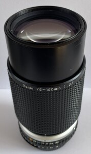 Nikon LENS SERIES E Zoom 75～150mm F3.5 　ニコンズームレンズ75～150mm F3.5　Nikon EM向けレンズ