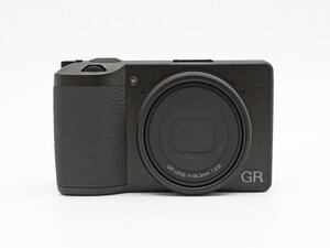 ◇美品【RICOH リコー】RICOH GR III コンパクトデジタルカメラ