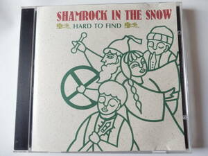 CD/札幌:ケルト音楽/Hard To Find - Shamrock In The Snow/ハード.トゥ.ファインド/小松崎健: ハンマーダルシマー/フィドル/T.O