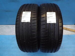 即決時 本州のみ 送料無料 新品 未使用 未走行 MICHELIN PILOT SPORT 4 215/55ZR17 98Y 2021年製 2本 ラベル有 ショップ在庫品 保管良品 ①