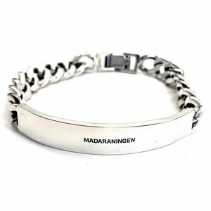 MADARANINGEN マダラニンゲン『ID BRACELET silver925』定価57,200円(税込) 新品未使用 送料無料 DIR EN GREY sukekiyo