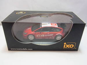 イクソ IXO 1/43 RAM254 Citroen C4 WRC プレゼンテーションバージョン 2006 シトロエン