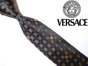 VERSACE ベルサーチ　ネクタイ/37 新品同様品