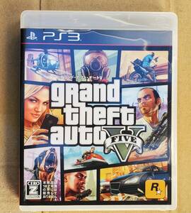 【PS3ソフト中古】グランド・セフト・オート5 GRAND THEFT AUTO V【動作確認済】