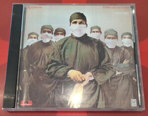 RAINBOW DIFFICULT TO CURE 旧規格国内盤中古CD レインボー アイ・サレンダー ritchie blackmore roger glover don airey POCP-1806