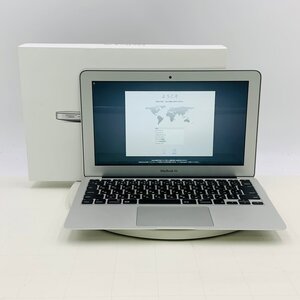 動作確認済み MacBook Air 11インチ (Early 2015) Core i5 1.6GHz/4GB/SSD 128GB MJVM2J/A