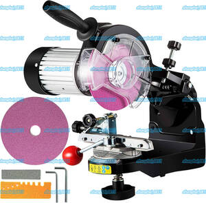 チェーンソー目立て機 高級チェーンソーシャープナー 軽量 携帯用 チェーンソー目立て 刃研ぎ キット チェーンメンテナンス