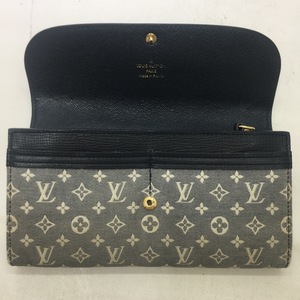 06w0653 ルイ・ヴィトン LOUIS VUITTON モノグラム イディール ポルトフォイユ サラ アンクル M60456 長財布 中古品