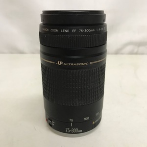 ☆Canon ULTRASONIC ZOOM LENS EF 75-300mm F4-5.6Ⅱ ズームレンズ カメラ用品 キャノン キヤノン