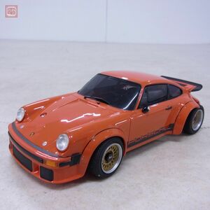 京商 ミニッツ MR-03VEシャーシ ポルシェ 934 RSR ボディ付き 通電のみ確認 現状品 KYOSHO MINI-Z 破損有【10