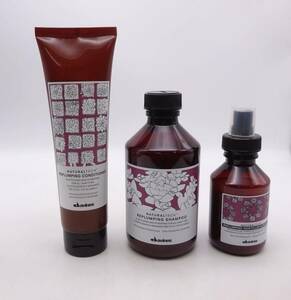 I★ダヴィネス davines 3点セットナチュラルテック シャンプー 250ml コンディ 150ml等★