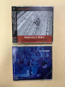 送料無料 アクアラング「MEMORY MAN」「DEEP BLUE」2枚組CD+DVD 国内盤 2枚セット