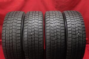 スタッドレス4本 《 グッドイヤー 》 アイスナビ 7 [ 225/60R16 98Q ]9分山★ セルシオ シーマ プレジデント stati16