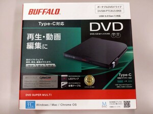 ＃BUFFALO ＃ポータブルDVDドライブ ＃バッファロー