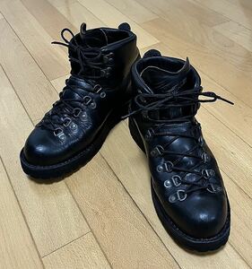 DANNER ダナー 31520X ブラック マウンテンライト US8.5 EE ゴアテックス 黒 ブラック