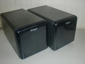 ☆2台セット！Drobo HDDケース DR04D-D！(MID-3443)「100サイズ」☆