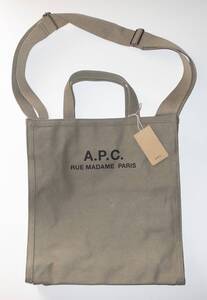 APC Recuperation トートバッグ ショッピングバッグ ショルダーバッグ khaki 25SS