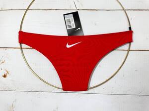 【即決】Nike ナイキ 女性用 ビーチバレー ビキニ ショーツ 水着 ブルマ チーキー Red 海外S