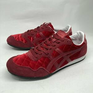 レア 限定 Onitsuka Tiger HOLIDAY QUILTING SERIES SERRANO 1183B390 28cm / オニツカタイガー ホリデー キルティング セラーノ 赤 レッド