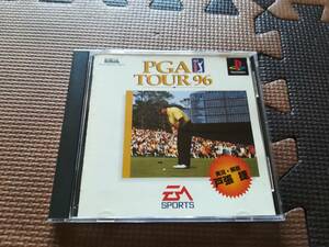 【中古・動作確認済み】PS　PGA TOUR96　　　同梱可