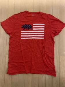 Tシャツ オールドネイビー L/G OLDNAVY 赤RED