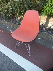 1970s Herman Miller「Eames FRP Side shell chair」Modern Furniture Sales イームズ シェルチェア エッフェルベース ハーマンミラー