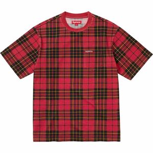 supreme S/S Pocket Tee XL 新品未使用　シュプリーム ポケットT S/S Tシャツ プレイド　チェック