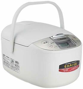 象印 炊飯器 一升 IH式 極め炊き ホワイト NP-XB18-WA(中古 未使用品)　(shin