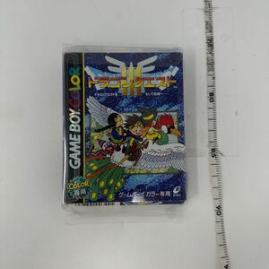 中古　【GBC】 ドラゴンクエスト3 ゲームボーイカラー ドラゴンクエストIII そして伝説へ… ゲームボーイ 現状品