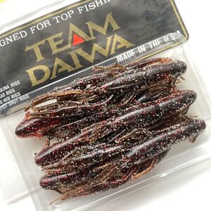 714229 チームダイワ TD クロー 4-1/2インチ ６本 TEAM DAIWA TD CRAW オールド品 希少入手困難品