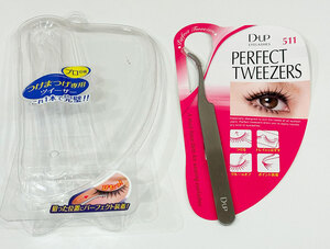 D-UP EYELASHES PERFECT TWEEZERS パーフェクトツイーザー 511（外箱無し）