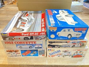 アオシマ 1/24 ニッサン 西部警察 特機車 サファリ 4WD など まとめて [9-2355]