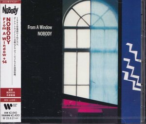 即決74TW【NOBODY / From A Window (+14)フロム・ア・ウィンドウ】未開封/新品