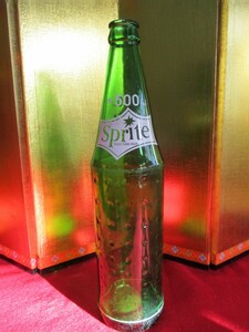 ○スプライトホームサイズの瓶 ○ガラス、瓶、レトロ