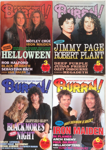 『BURRN！』 1998～2011年 10冊セット