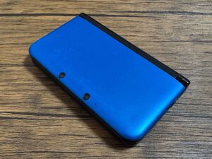 Nintendo 3DS LL ブルー ブラック 106